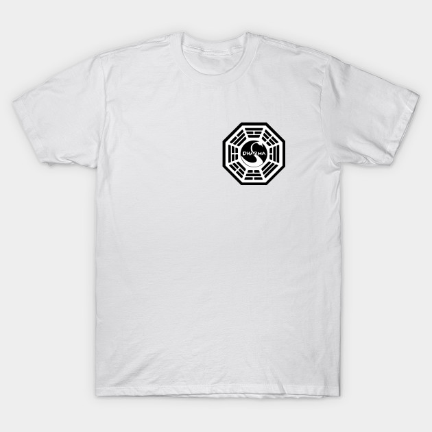 Dharma Initiative Swan Front and back by RobinBegins